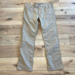 Prana men’s double peak pants 38/34